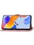 Xiaomi 13 Bileklik Kabartmalı Çoklu Kredi Kartı Yuvaları Için Flip Case (Yurt Dışından) 5