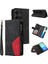 Kart Yuvası Standı Iki Renkli Dikiş ile Xiaomi Redmi 13 4g Için Kılıf (Yurt Dışından) 1