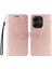 Xiaomi Redmi Için Kılıf 13 4g Manyetik Kapak Kart Yuvası ile Kickstand Çevirin (Yurt Dışından) 3