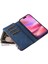 IPhone 16 Için Dokuz Kart Yuvaları Kart Yuvası ile Iki Renkli Dikiş (Yurt Dışından) 5
