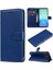Xiaomi Redmi Için Flip Case 13 4g Deri Klasik Düz Renk (Yurt Dışından) 1