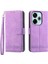 Xiaomi Redmi Için Flip Case 13 4g Bileklik Manyetik Kapatma Kart Yuvaları (Yurt Dışından) 3