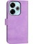 Xiaomi Redmi Için Flip Case 13 4g Bileklik Manyetik Kapatma Kart Yuvaları (Yurt Dışından) 4