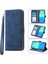 Xiaomi Redmi Için Flip Case 13 4g Bileklik Manyetik Kapatma Kart Yuvaları (Yurt Dışından) 1