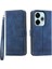 Xiaomi Redmi Için Flip Case 13 4g Bileklik Manyetik Kapatma Kart Yuvaları (Yurt Dışından) 5
