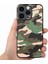 IPhone 15 Için Kılıf Pro Anti Damla Camo Tasarım Hafif Kablosuz (Yurt Dışından) 5