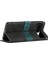 Google Piksel 8A Kart Yuvası Için Cüzdan Durumda Çizilmeye Dayanıklı Kickstand (Yurt Dışından) 4
