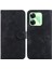 Realme C63 Kart Tutucu Manyetik Kickstand Kabartmalı Zambak Için Flip Case (Yurt Dışından) 5