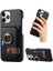 IPhone 11 Için Kılıf Pro Max Kart Yuvaları Premium Dokulu Deri Halka Standı (Yurt Dışından) 1