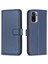Xiaomi Redmi Not 10 Için Flip Case 4g Cüzdan Iş Çoklu Kart Yuvası Kılıf (Yurt Dışından) 5