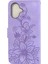 IPhone 16 Için Flip Case Kickstand Manyetik Cüzdan Kart Tutucu Kabartmalı Zambak (Yurt Dışından) 5