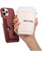 IPhone 11 Için Kılıf Pro Premium Dokulu Deri Kart Yuvaları Halka Standı (Yurt Dışından) 3