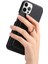 IPhone 12 Için Kılıf Pro Max Halka Standı Premium Dokulu Deri Kart Yuvaları (Yurt Dışından) 4