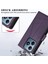 Realme C63/C61 Kickstand Şok Emici Üç Kart Yuvaları Için Flip Case (Yurt Dışından) 5