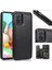 Kart Tutucu Kickstand Çift ile Samsung Galaxy A71 4g Için Cüzdan Kılıf (Yurt Dışından) 1