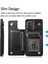 Kart Tutucu Kickstand Çift ile Samsung Galaxy A71 4g Için Cüzdan Kılıf (Yurt Dışından) 2