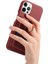 IPhone 12 Için Kılıf Pro Premium Dokulu Deri Kart Yuvaları Halka Standı (Yurt Dışından) 5