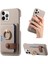 IPhone 12 Için Kılıf Pro Premium Dokulu Deri Kart Yuvaları Halka Standı (Yurt Dışından) 1