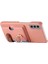 Samsung Galaxy S21 Artı Halka Standı Premium Dokulu Deri Kart (Yurt Dışından) 3