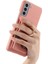 Samsung Galaxy S21 Artı Halka Standı Premium Dokulu Deri Kart (Yurt Dışından) 4
