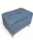 Cassa Sandıklı Puf & Bench - Açık Gri 4