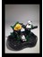 Akvaryum Dekoru Panda Ailesi 15 cm 1