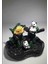Akvaryum Dekoru Panda Ailesi 15 cm 2