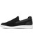 F1182 Loafer Krakers Erkek Memory Foam Casual Ayakkabı Siyah 3
