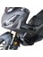 Honda Adv 350 2023-2025 Uyumlu Üst/alt Bacak ve Grenaj Koruma Seti Siyah 2