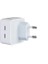 Apple Uyumlu 35 W Hızlı Şarj Destekli Çift Usb-C Bağlantı Noktalı Ikili Şarj Adaptörü 1