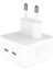 Apple Uyumlu 35 W Hızlı Şarj Destekli Çift Usb-C Bağlantı Noktalı Ikili Şarj Adaptörü 2