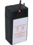 Yh-40.3 4 Volt - 0.3 Amper Akü (25.5X19.5X48 Mm) 2