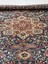 193 x 291 cm Büyük Boy El Dokuma Harika Desenli Mavi Renkli Anadolu Kilim 3