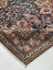 193 x 291 cm Büyük Boy El Dokuma Harika Desenli Mavi Renkli Anadolu Kilim 4