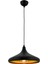 Akasya Sarkıt E27 12W 36cm Metal Siyah Avonni-AV-4106-M8-BSY-36 1