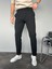 Slim Fit Kumaş Pantolon Siyah 1