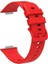 Huawei Watch Fit 3 Uyumlu Yumuşak Soft Silikon Renkli Spor Kordon Kayış 1