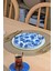 Blue Rose Altın Yaldızlı 6 Kişilik 28 Parça Pasta Çay Servis Takımı 4