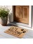 Sare By Kaşmir Home Cat Welcome Dekoratif Paspas 45x75 cm Salon Mutfak Halısı Yolluk Kilim 1