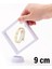 Takı Saklama Çerçevesi Şeffaf Standlı 9 cm x 9 cm 5