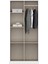 Aksu Giyinme Dolabı - Çok Amaçlı Dolap - Gardırop 90 cm -2 Kapaklı-2 Çekmeceli 2