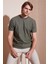 Pamuklu Regular Fit Bisiklet Yaka Basic T Shirt Erkek T Shirt 5902387 1