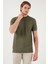 Pamuklu Regular Fit Bisiklet Yaka Basic T Shirt Erkek T Shirt 5902387 4