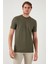 Pamuklu Regular Fit Bisiklet Yaka Basic T Shirt Erkek T Shirt 5902387 5