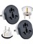 2 Adet Evrensel Uluslararası Priz Fiş Adaptör Çevirici 16A 250V Seyahat Fişi Dönüştürücü Adaptörü, 200'DEN Fazla Ülkede Abd/avustralya/uk, Ce Sertifikalı 1