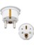 2 Adet Evrensel Uluslararası Priz Fiş Adaptör Çevirici 16A 250V Seyahat Fişi Dönüştürücü Adaptörü, 200'DEN Fazla Ülkede Abd/avustralya/uk, Ce Sertifikalı 2