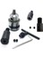 10MM Mandren Otomatik Mandrel Okul Proje Ödev Hobi Uygulama 5 mm-8 mm-10 mm Motora Bağlama Kaplin 2