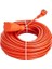 10 Metre Seyyar Uzatma Kablosu 3x1.5 mm Turuncu Kablo 2