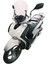 Honda Sh 125 2024 Uyumlu Bacak ve Sele Altı Grenaj Koruma Seti 2