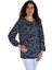 Kadın Ebruli Desen Baskılı Viscon Bluz BGL-ST04284 1